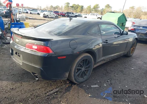 2014 Chevrolet Camaro 2Ls z USA, uszkodzony, nr VIN 2G1FA1E33E9324503